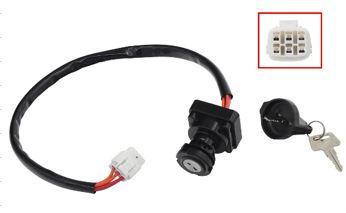 IGNITION SWITCH, SUZUKI KING QUAD, BRONCO AT-01280 image 1