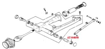 SWINGARM M30 NUT 90355-469-000, AT-04850, ROAD, ATV thumbnail 4