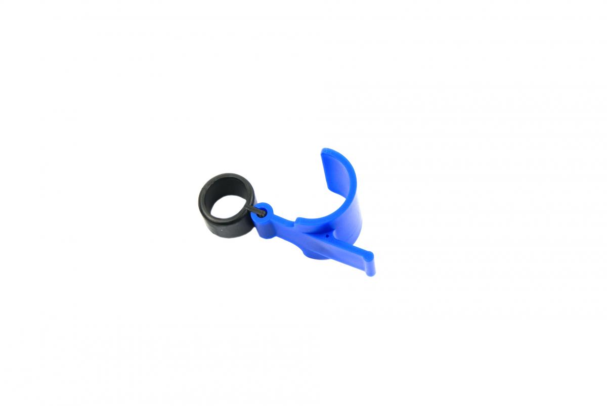 FRONT BRAKE LEVER LOCK BLUE UP-12430 BLUE image 1