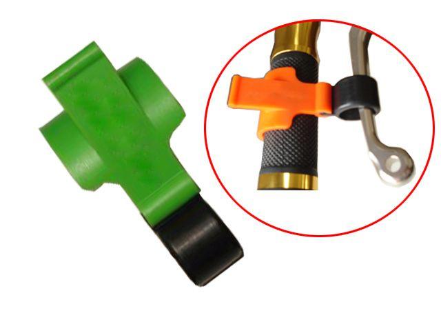 FRONT BRAKE LEVER LOCK BLUE UP-12430 BLUE thumbnail 3