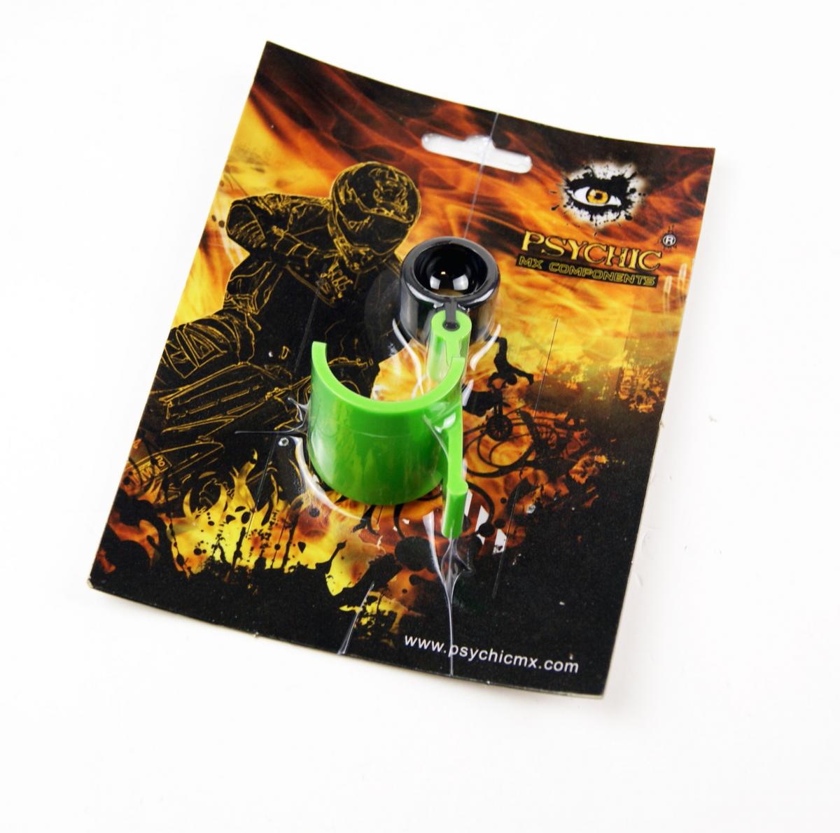 FRONT BRAKE LEVER LOCK GREEN UP-12430 GREEN thumbnail 2