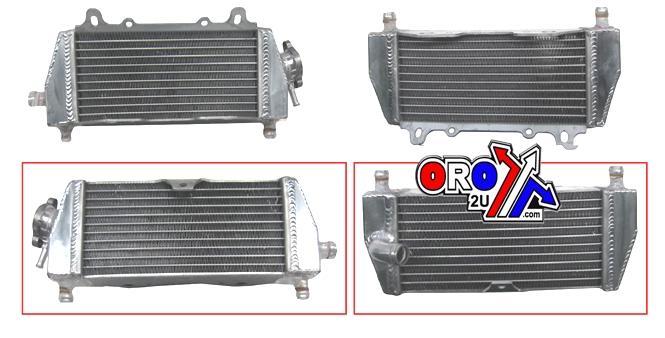 RADIATOR KX125 KX250 94-02 SET, 39061-1263 39061-0013 39061-1262, XD-10041 thumbnail 3