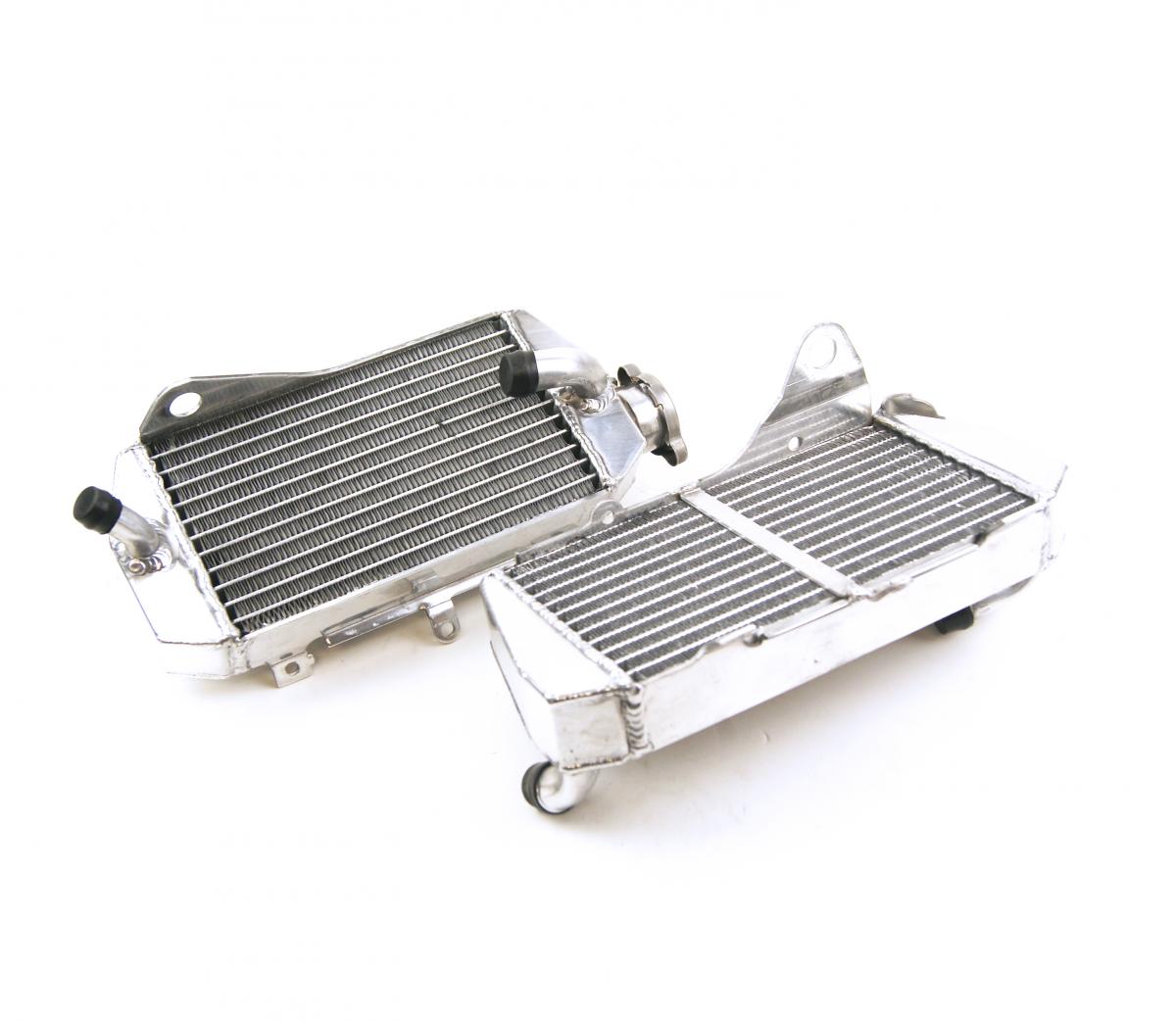 RADIATOR HONDA CRF 250R 18-21, 19150-K95-A20 19100-K95-D20 19150K95A20 19100K95D20 XD-10107 thumbnail 2