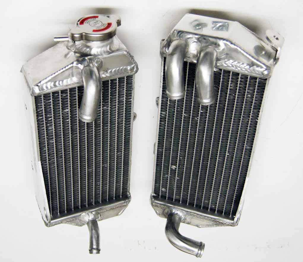 RADIATOR HONDA CRF 250R 18-21, 19150-K95-A20 19100-K95-D20 19150K95A20 19100K95D20 XD-10107 thumbnail 3