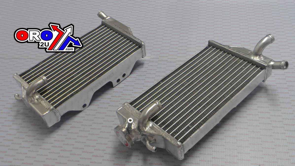 RADIATOR CR250R 02-04 SET, 19010-KSK-013 & 19015-KSK-013, XD-10027 thumbnail 2