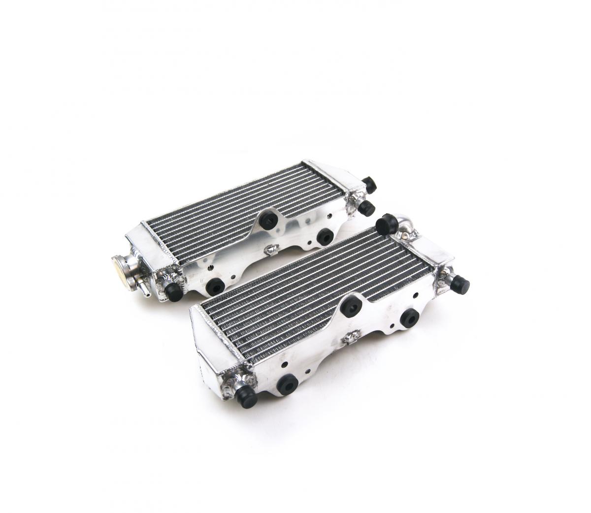 RADIATOR YZ250 97-01 SET STD, 4SR-1240A-00-00 4SR-1240A-10-00 4SR-12461-00-00 4SR-12461-10-00, XD-10032 image 1