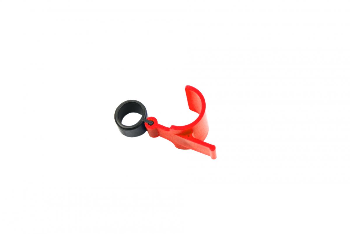 FRONT BRAKE LEVER LOCK RED UP-12430RD image 1
