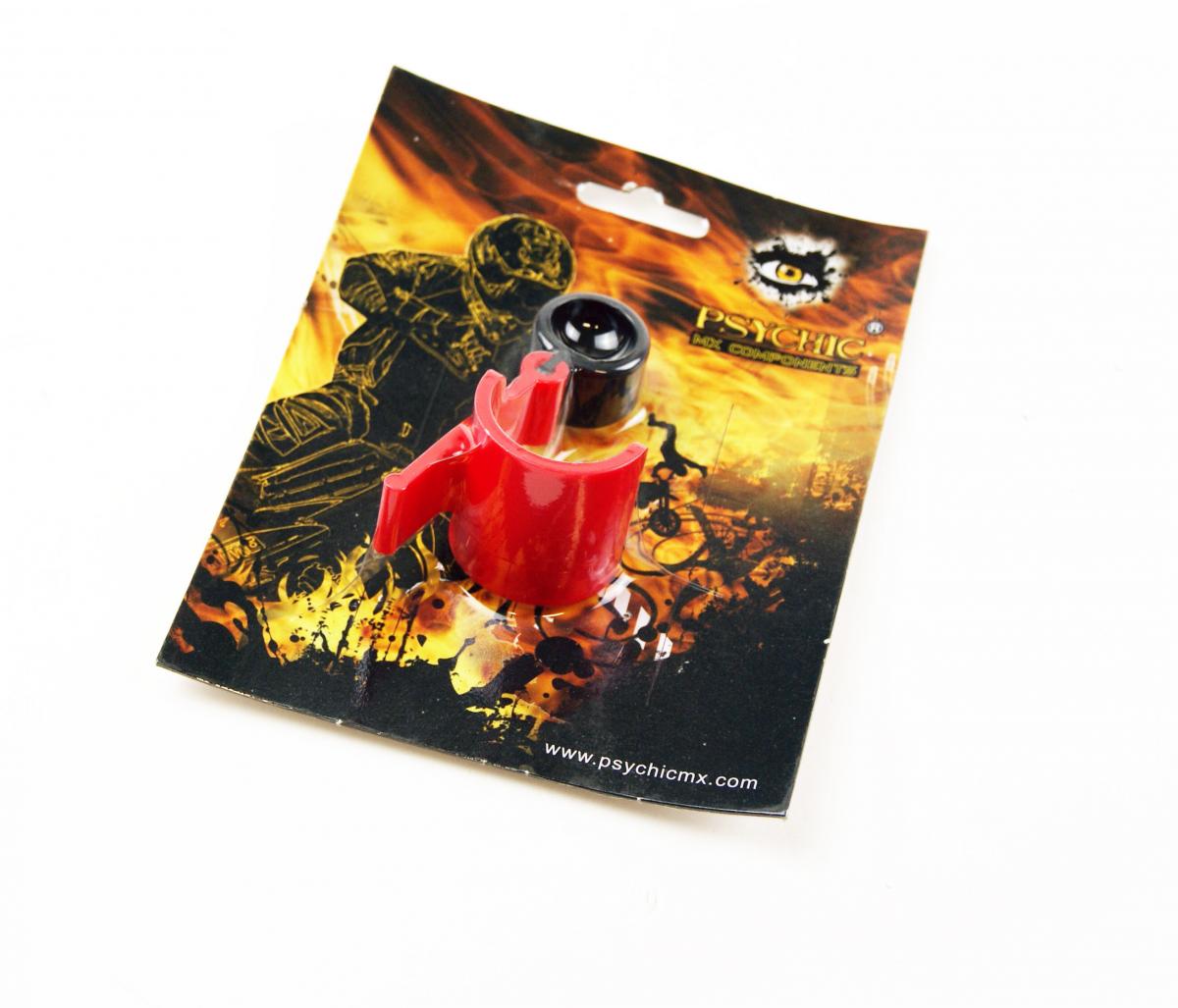 FRONT BRAKE LEVER LOCK RED UP-12430RD thumbnail 2