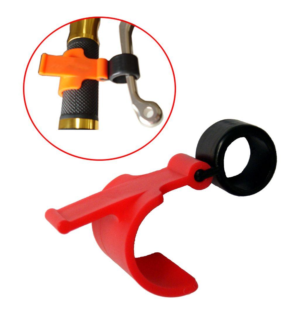 FRONT BRAKE LEVER LOCK RED UP-12430RD thumbnail 3