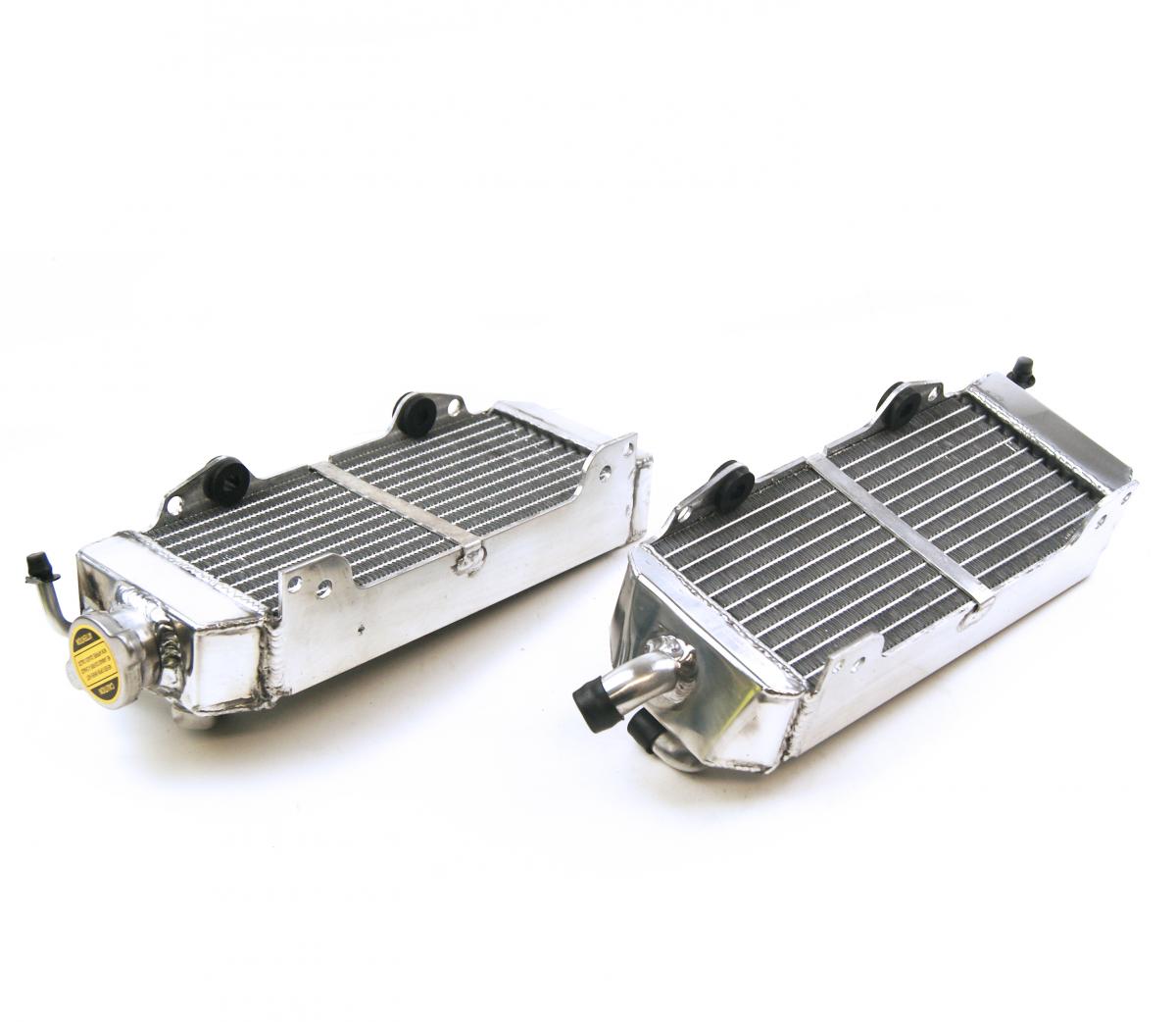 RADIATOR SUZUKI RM 125 1996-2000, 17710-36E00, 17710-36E10, 17720-36E00, 17720-36E10, XD-10115 thumbnail 2