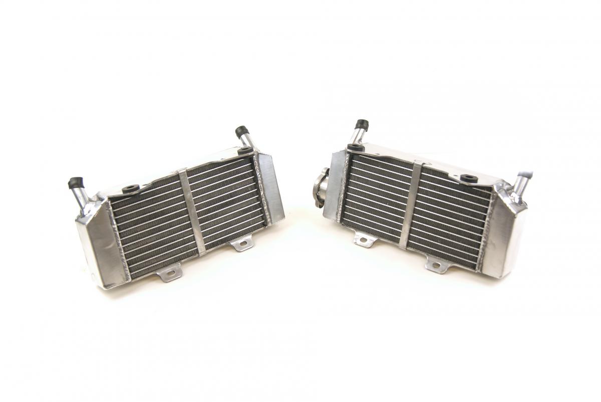 RADIATOR OVERSIZE CRF250 04-09 SET OS, HONDA CRF250X 04-17 XD-10000, 19010-KSC-305 + 19015-KSC-305 thumbnail 2