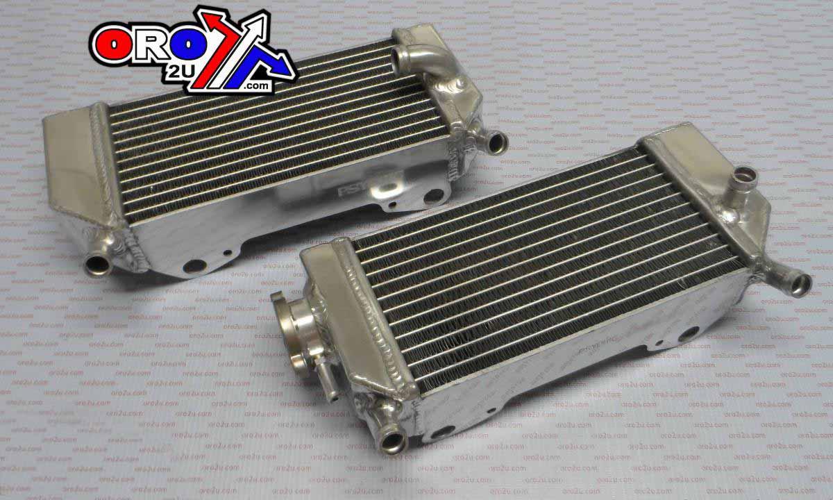 RADIATOR OVERSIZE CRF250 04-09 SET OS, HONDA CRF250X 04-17 XD-10000, 19010-KSC-305 + 19015-KSC-305 thumbnail 3