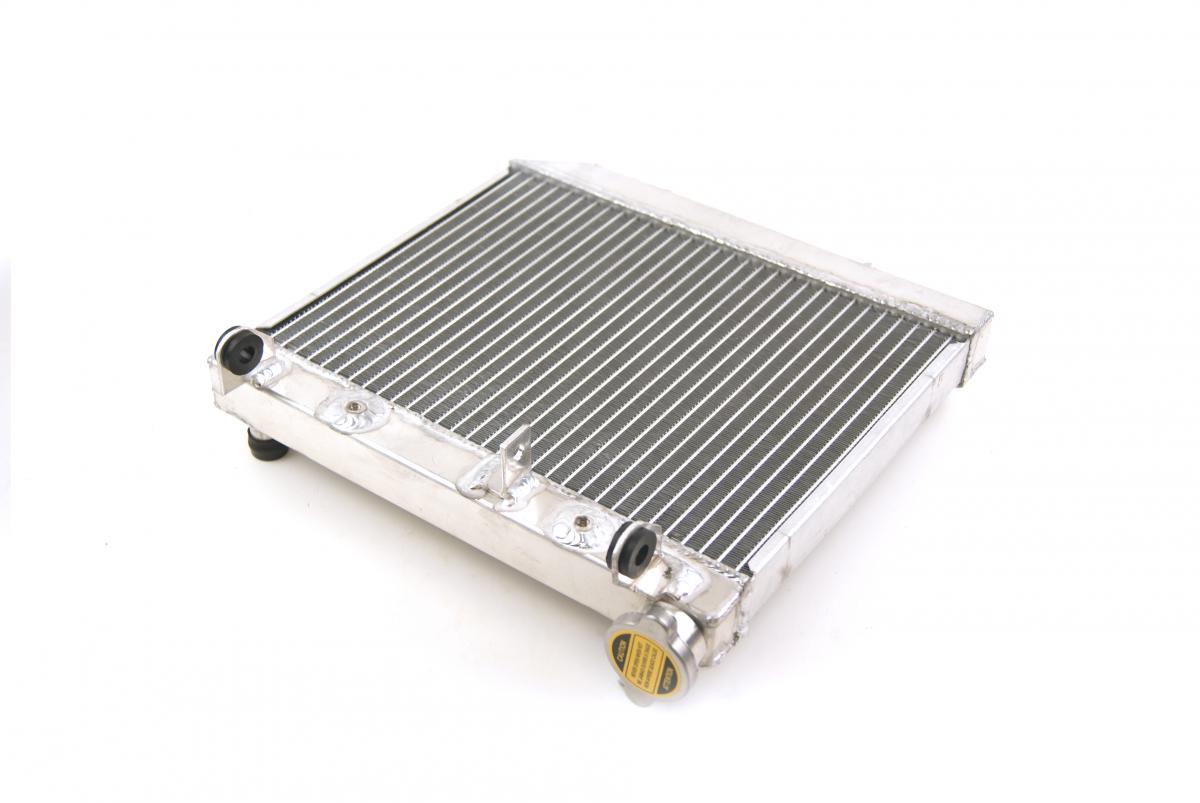 RADIATOR ALUMINIUM OVERSIZED CORE, HONDA ATV 19010-HP1-305 19010-HP1-601 AC-10001 thumbnail 2