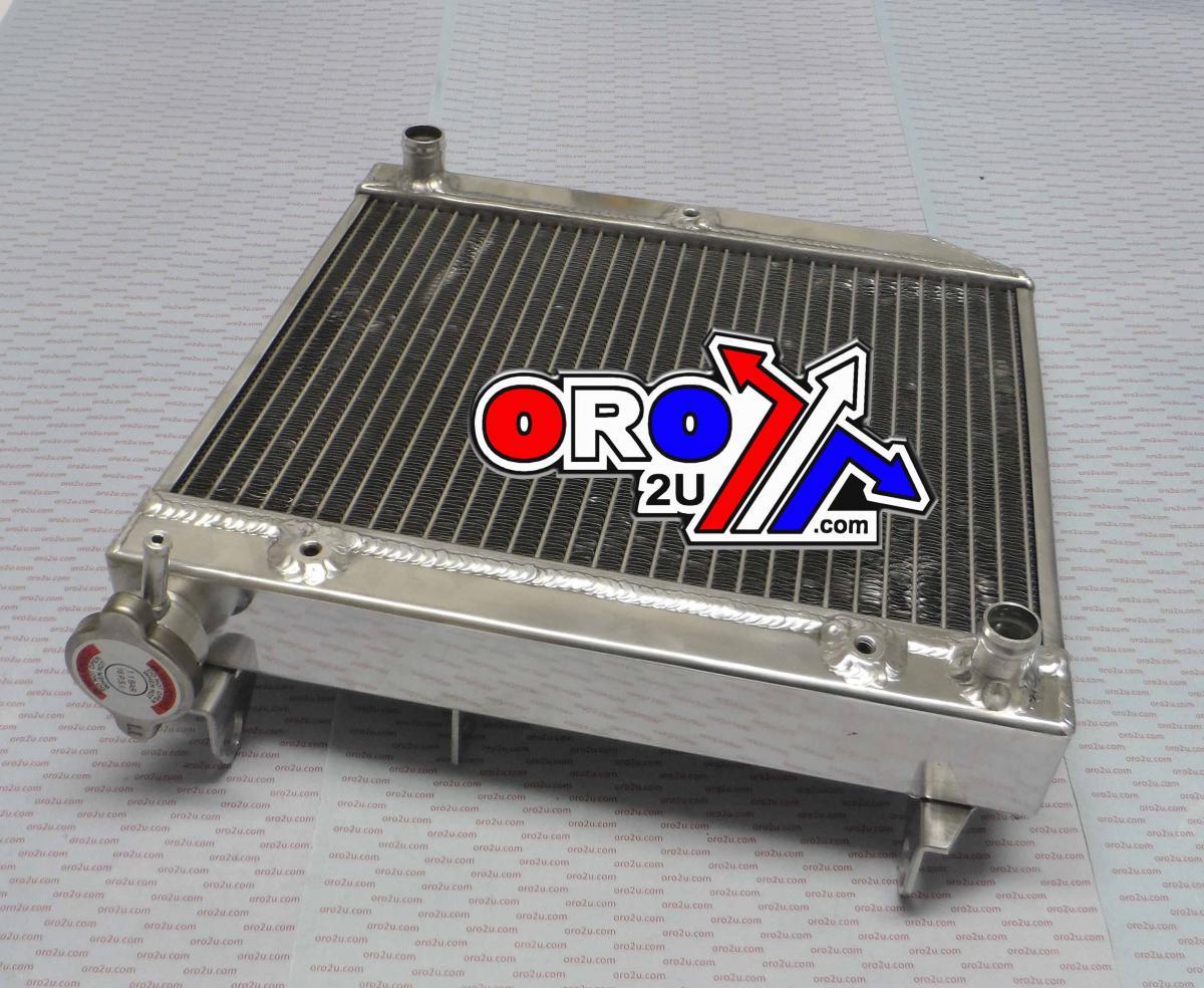 RADIATOR ALUMINIUM OVERSIZED CORE, HONDA ATV 19010-HP1-305 19010-HP1-601 AC-10001 thumbnail 3