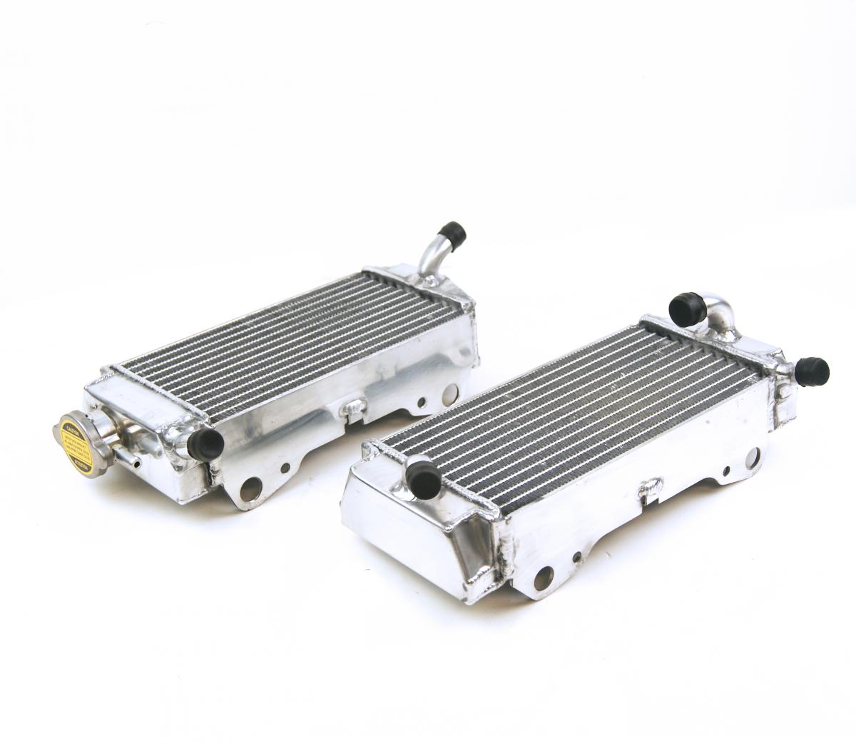 RADIATOR CRF450R 05-08 SET OS, HODNA 19010-MEN-A01 & 19015-MEN-A01, XD-10001 thumbnail 2