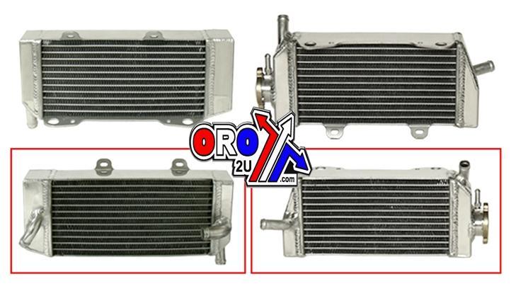 RADIATOR CRF450R 05-08 SET OS, HODNA 19010-MEN-A01 & 19015-MEN-A01, XD-10001 thumbnail 3