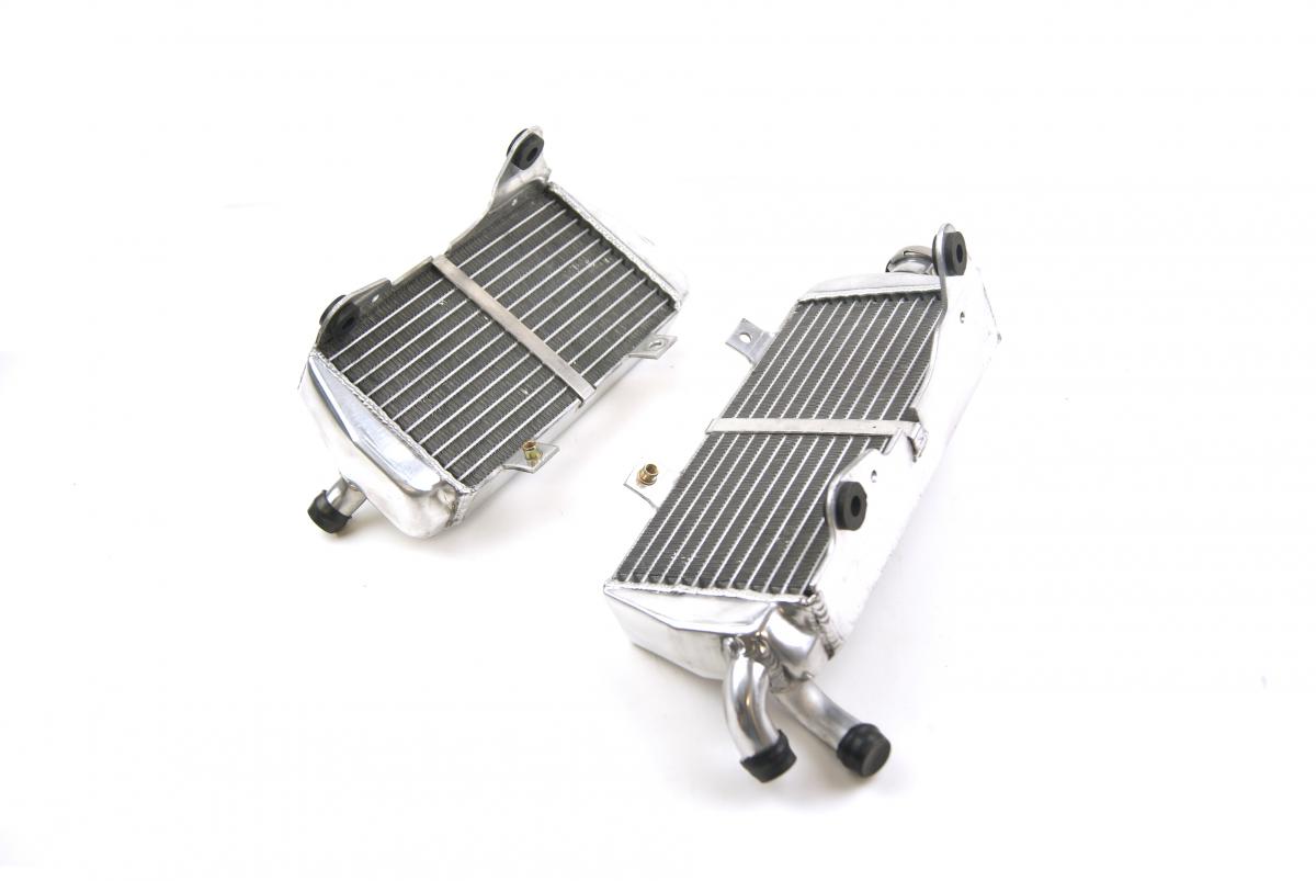 RADIATOR CRF450R 13-14 OS, OVERSIZE 19150-MEN-306, HONDA 19100-MEN-306, XD-10074 thumbnail 2