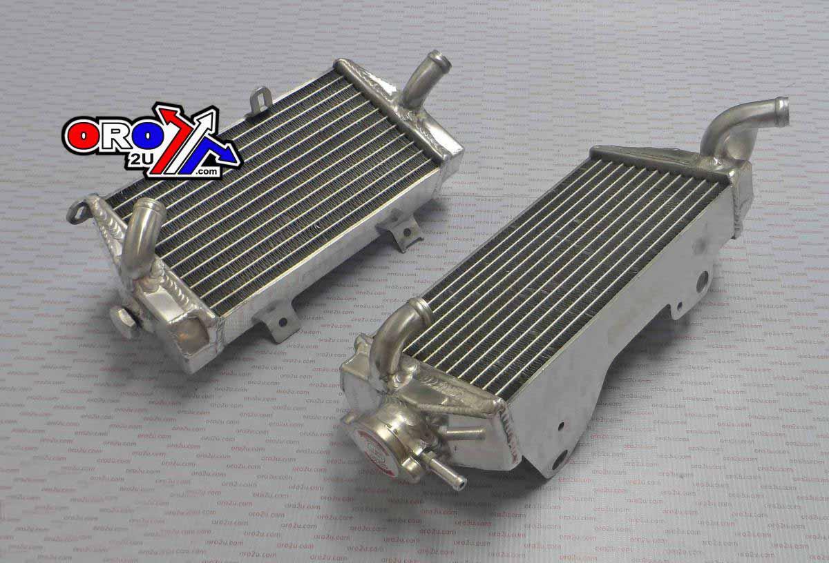 RADIATOR CRF450R 13-14 OS, OVERSIZE 19150-MEN-306, HONDA 19100-MEN-306, XD-10074 thumbnail 3
