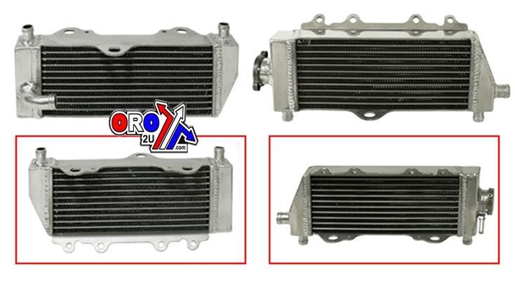 RADIATOR YZ250 02-24 SET STD, 5NX-12461-00-00, 5UM-12461-E0-00, 5NX-1240A-00-00, 5UM-1240A-E0-00, XD-10033 thumbnail 4