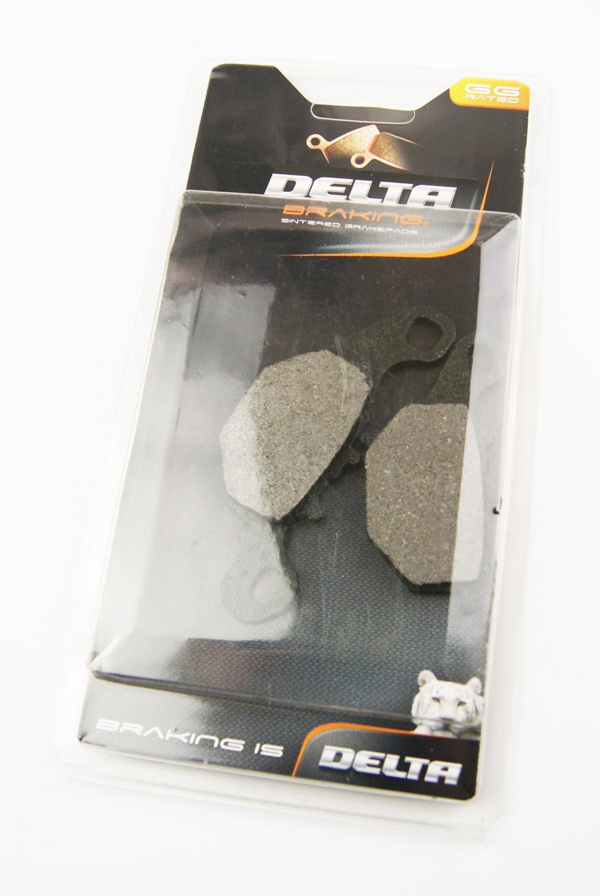 BRAKE PADS MINERAL ORGANIC M, DELTA BRAKING, DB2250.M-1 image 1