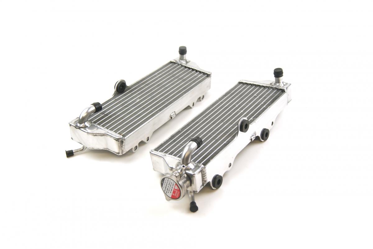 RADIATOR SET HUSQVARNA 2STK, OVERSIZED, XD-10057 image 1