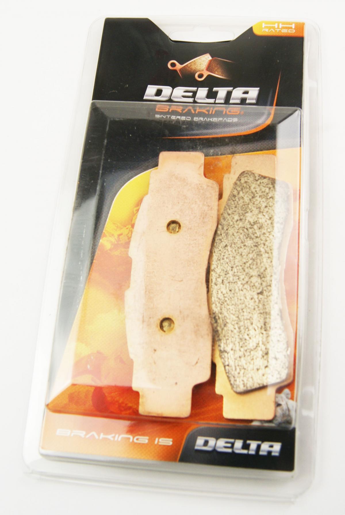 BRAKE PADS SINTERED METAL HD, DELTA BRAKING, MADE BY DELTA DB2246.OR-D image 1