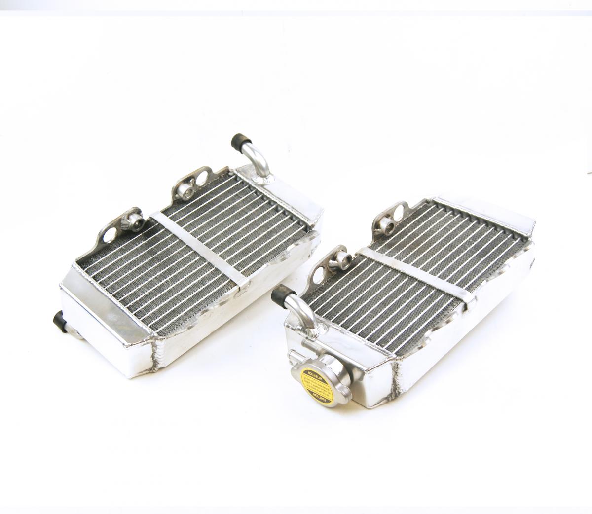 RADIATOR SET OVERSIZE HONDA CRF150 19015-KSE-003 19010-KSE-305 XD-10009 thumbnail 2