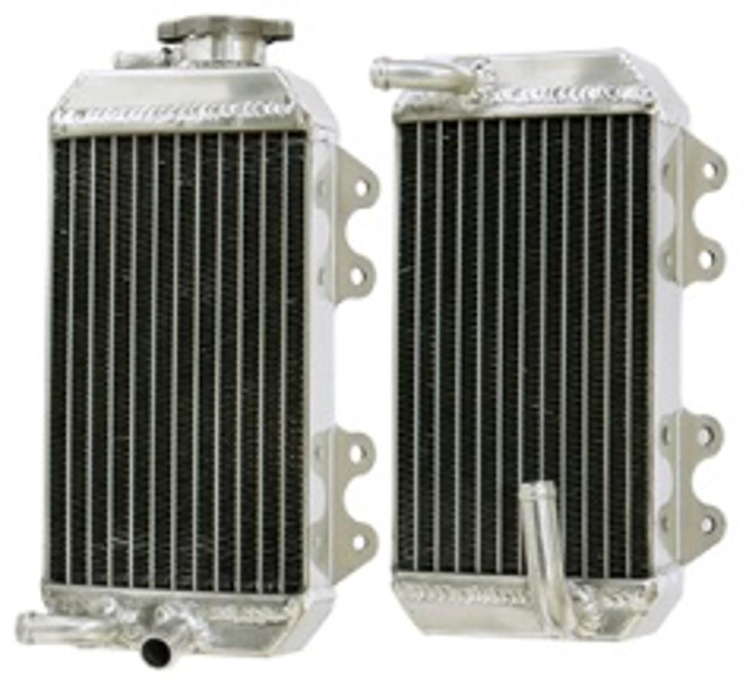 RADIATOR SET OVERSIZE HONDA CRF150 19015-KSE-003 19010-KSE-305 XD-10009 thumbnail 3