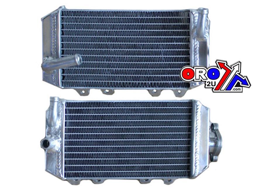 RADIATOR SET OVERSIZE HONDA CRF150 19015-KSE-003 19010-KSE-305 XD-10009 thumbnail 4