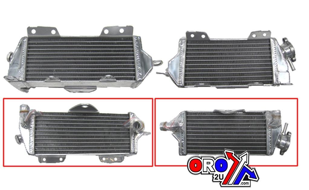 RADIATOR KX500 88-04 SET, STANDARD 39061-1235 39061-1236, XD-10046 thumbnail 3