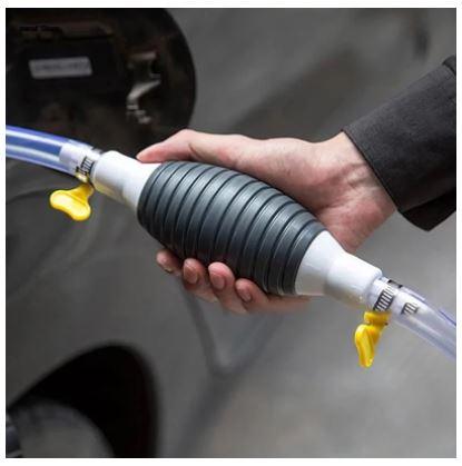 FLUID / FUEL EXTRACTOR SIPHON, MANUAL SYPHON TRANSFER PUMP thumbnail 2