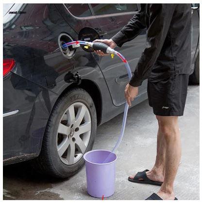 FLUID / FUEL EXTRACTOR SIPHON, MANUAL SYPHON TRANSFER PUMP thumbnail 4