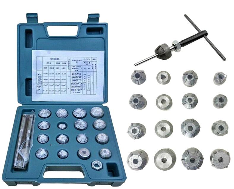 VALVE SEAT CUTTER KIT REAMER REPAIR TOOL image 1