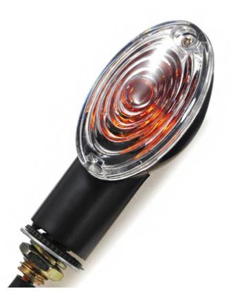 INDICATOR MINI AMBER LIGHT TURN SIGNAL EACH thumbnail 2