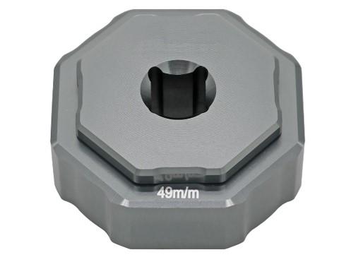 49mm FORK CAP COMPRESSION BOLT REMOVAL TOOL, MX-12224 image 1