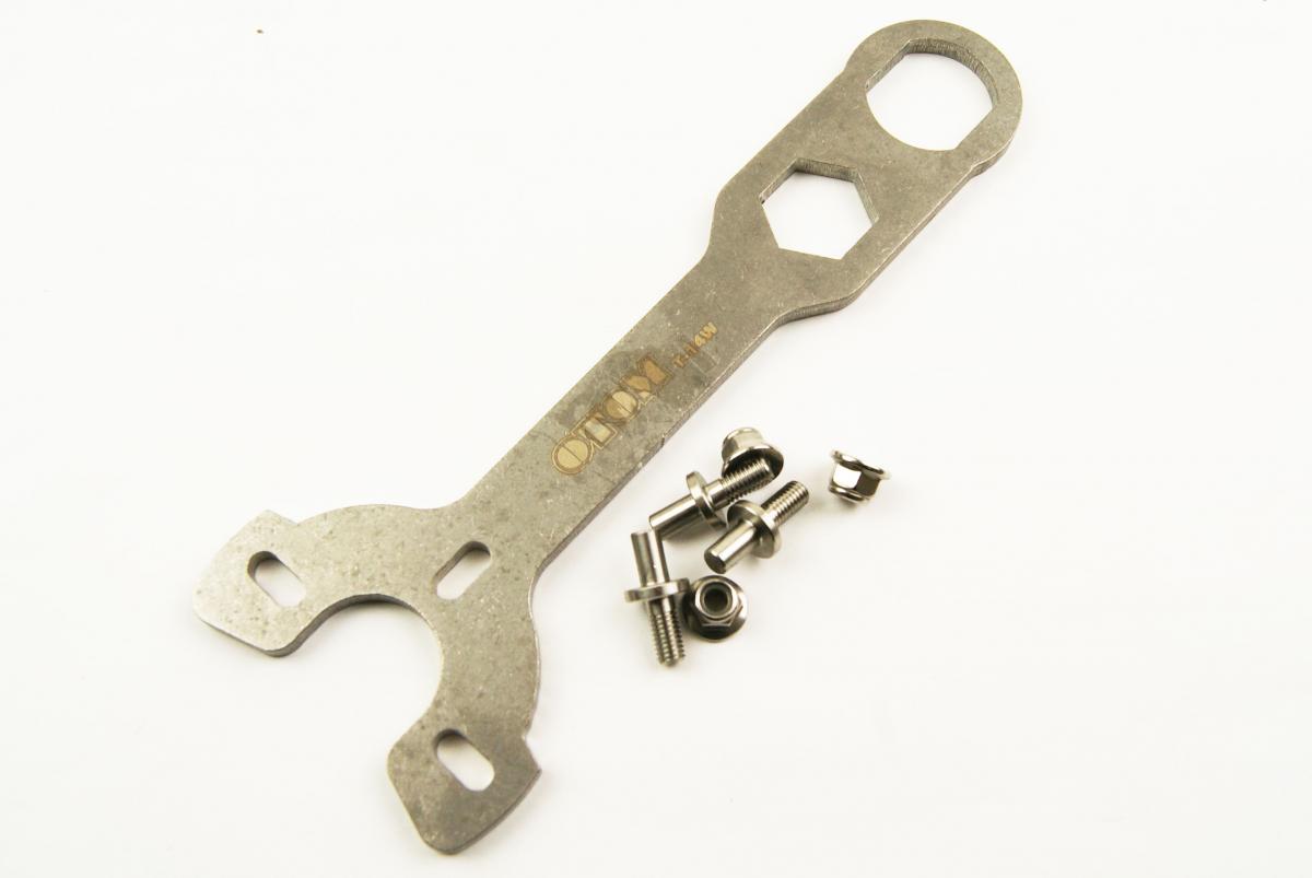 WRENCH TOOL REAR SHOCK ABSORBER image 1