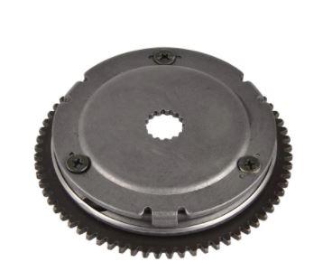 STARTER MOTOR CLUTCH 2009-2012 YAMAHA RAPTOR 90 POLARIS E-TON 812353 0450176 0450171 0450172 thumbnail 2
