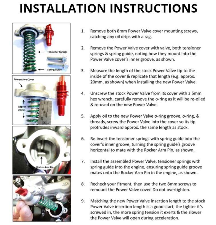 POWER VALVE ADJUSTMENT 2013-2022 BETA 250 350 RR 026.09.023.42.00 thumbnail 4