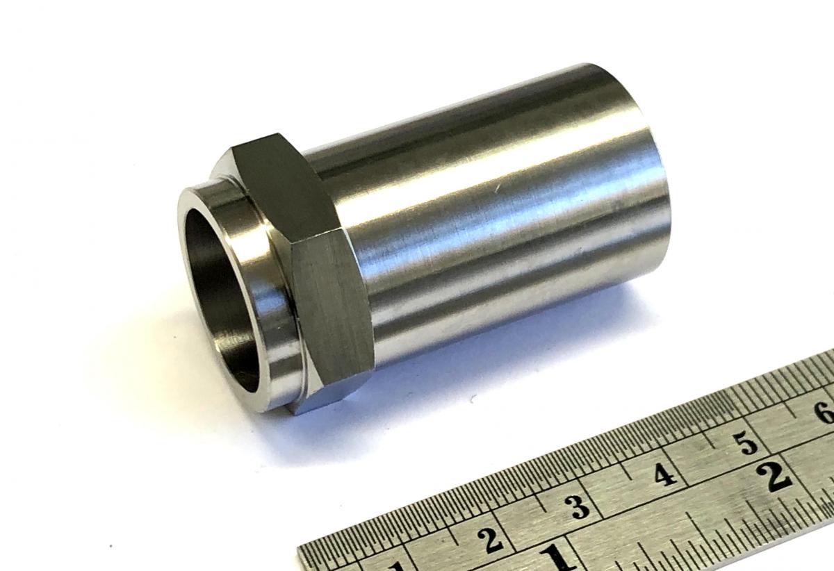 GR5 FRONT SPINDLE NUT KX500, 92015-1884 M18x1.50mm, KX 125 250 500 1993-2004 thumbnail 4