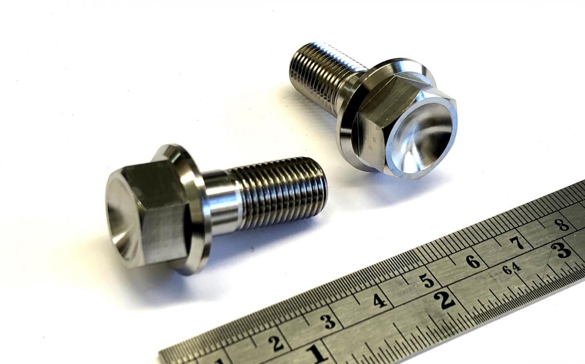 GR5 FRAME LINK BOLTS KX500, 92150-1359 / PACK OF 2 / M12x27mm, KX 80 85 100 125 250 500 KDX thumbnail 4