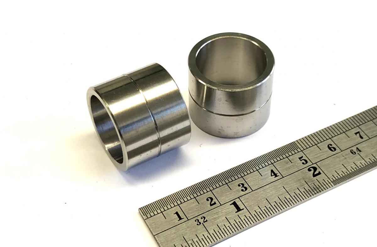 GR5 FRONT SPACER KIT KX500 250 125, 92143-1581 WHEEL SPACERS FRONT, 11-1027 / FACTROY IMAGE RACING thumbnail 3