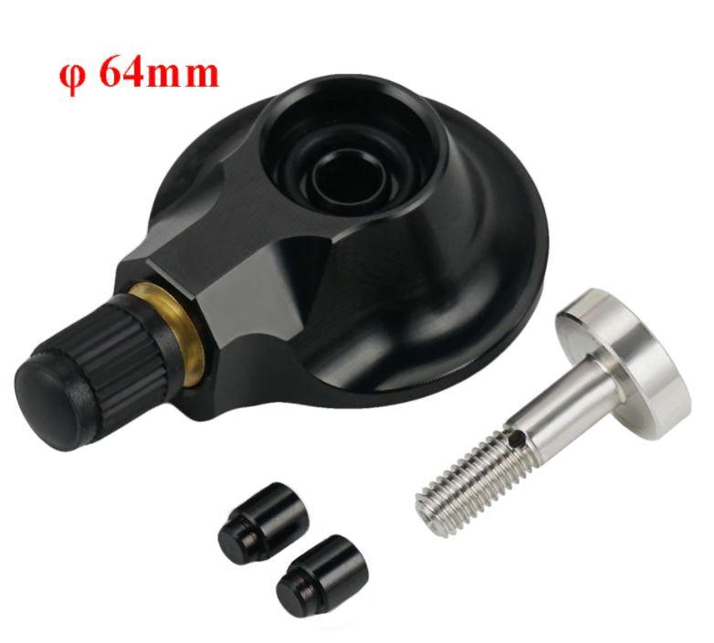 64mm WP REAR SUSPENSION GAS VALVE 2016-2020 KTM HUSQVARNA image 1