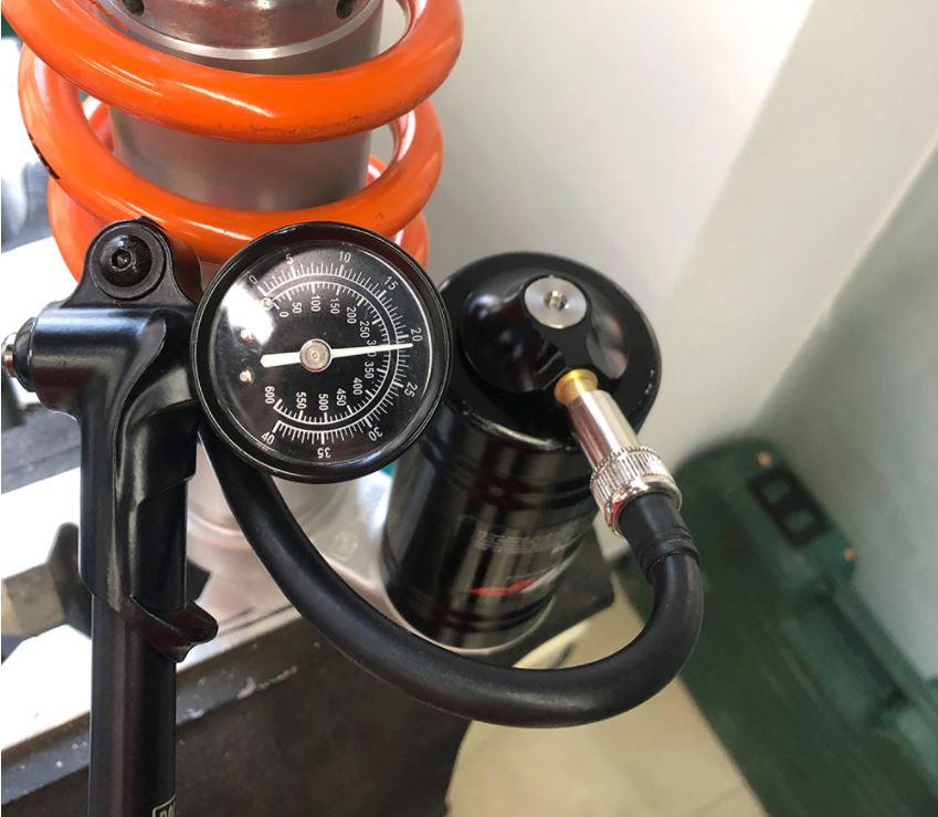 64mm WP REAR SUSPENSION GAS VALVE 2016-2020 KTM HUSQVARNA thumbnail 2