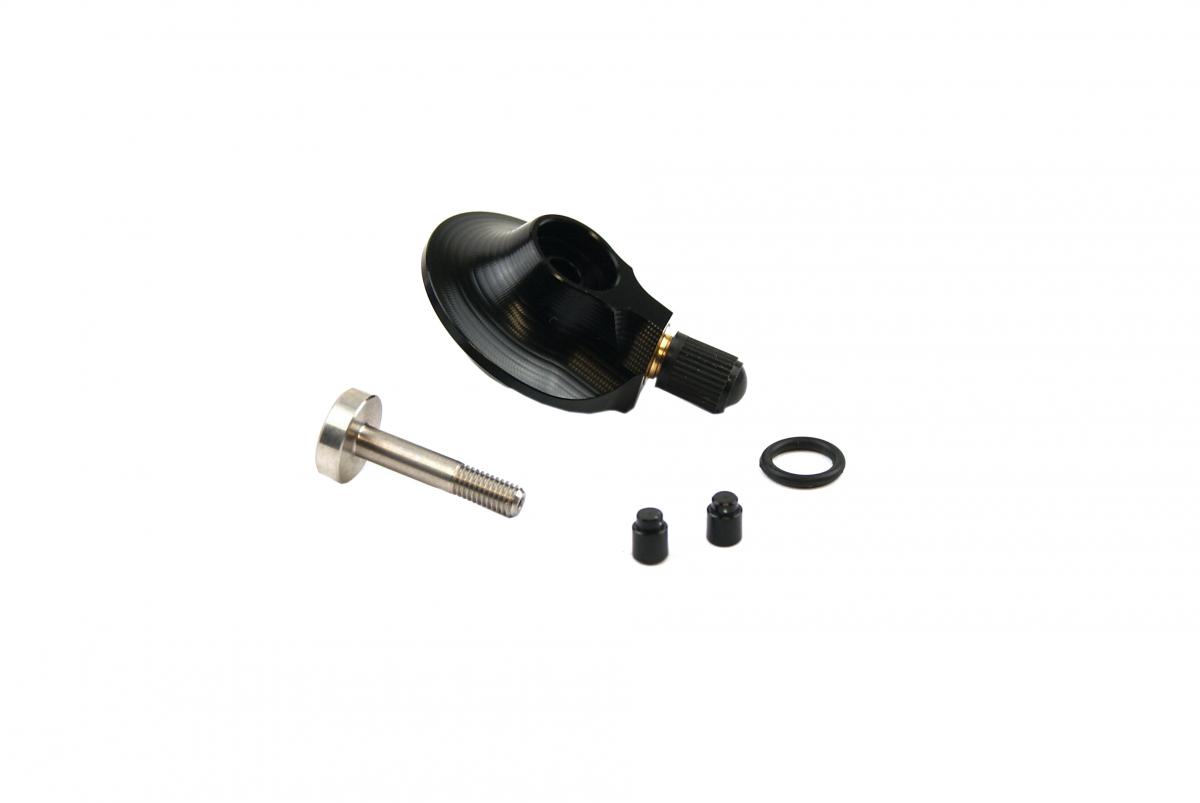 58mm REAR SUSPENSION NITROGEN GAS VALVE KTM HUSQVARNA image 1