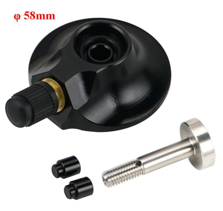 58mm REAR SUSPENSION NITROGEN GAS VALVE KTM HUSQVARNA thumbnail 2