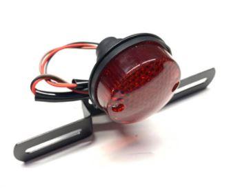 REAR TAIL LAMP & BRACKET UNIVERSAL image 1