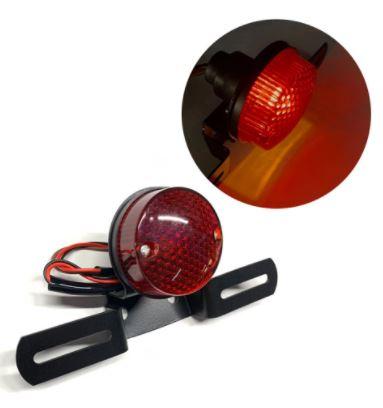 REAR TAIL LAMP & BRACKET UNIVERSAL thumbnail 2