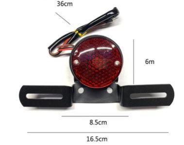 REAR TAIL LAMP & BRACKET UNIVERSAL thumbnail 4