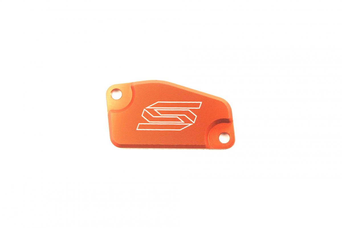 CLUTCH MASTER CYLINDER COVER ORANGE 13-22 KTM FREERIDE 65 85 SX SCAR 5803 thumbnail 2