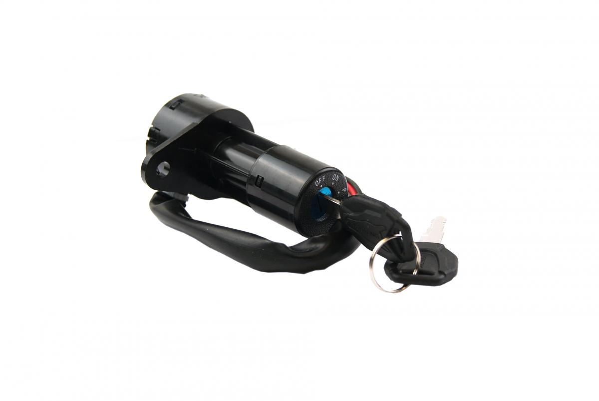 IGNITION SWITCH 6 WIRE LOCK WITH 2 KEYS SUZUKI GS125 thumbnail 2